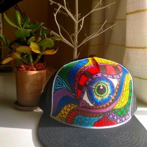 Custom baseball hat